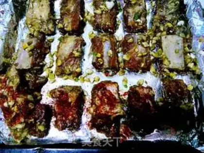 Make Garlic roasted ribs step 0