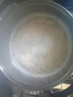 Make Pepper potato mushroom saloon noodles step 5