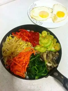 Make Korean rice step 2