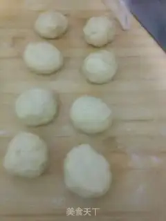 Make Green tea souffle step 2
