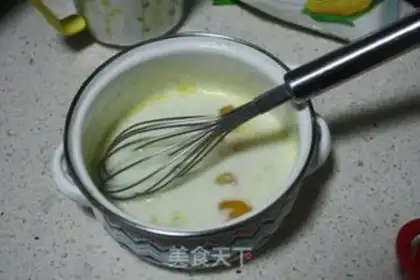 Make Japanese honey bean mackerel step 1