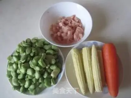 Make The soybeans make fried chicken step 0
