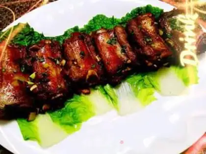 Make Garlic roasted ribs step 2