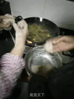 Make Sichuan fried meat step 1
