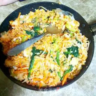 Make Korean rice step 4