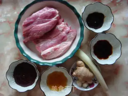 Make Honey sauce and roast meat step 0