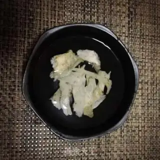 Make "Red-tree ice cream swallow nest." step 0