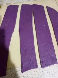 Make Purple potato Sagima step 4