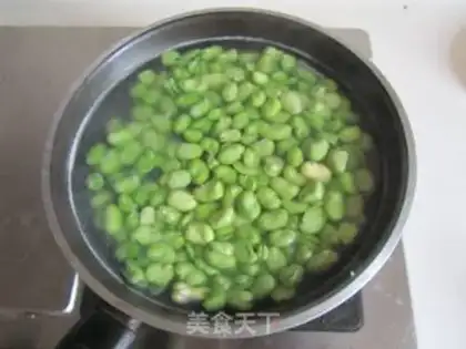 Make The soybeans make fried chicken step 2