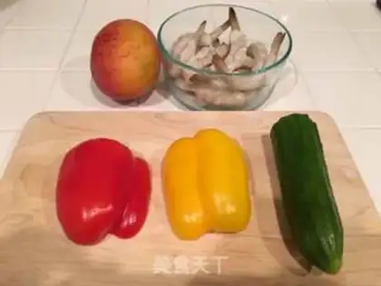 Make The cross-shrimp spring roll step 0