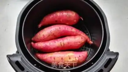 Make Air-cooked roasted potatoes step 1