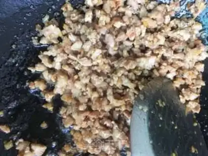 Make Half-cooked dumplings step 4