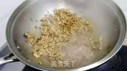 Make Meat sauce step 1