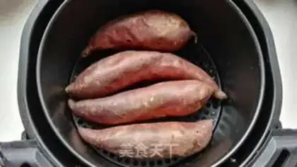 Make Air-cooked roasted potatoes step 3