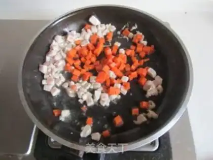 Make The soybeans make fried chicken step 5