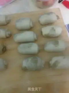 Make Green tea souffle step 10