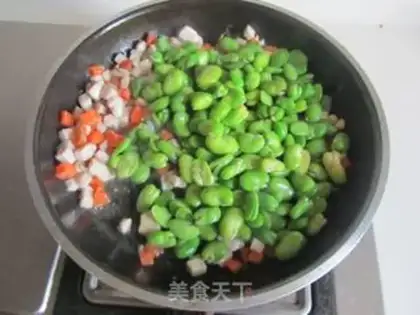 Make The soybeans make fried chicken step 6