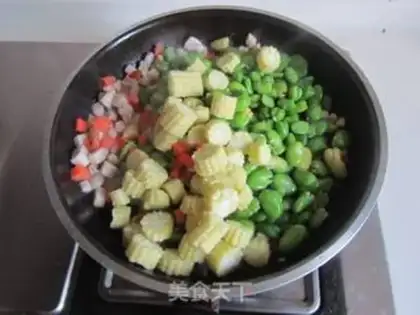 Make The soybeans make fried chicken step 7