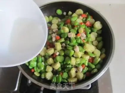 Make The soybeans make fried chicken step 8