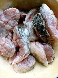 Make Garlic fish step 3