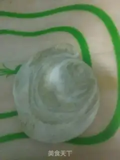 Make Green tea souffle step 15