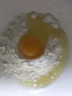 Make A field cake step 1