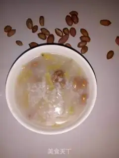 Make Potato peanut congee step 2