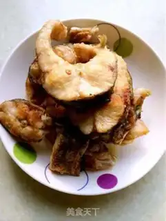 Make Garlic fish step 5
