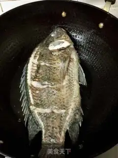 Make Burn the tilapia step 0