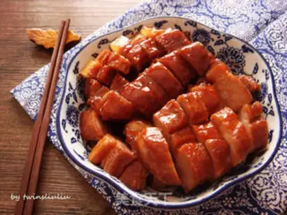 Make Honey sauce and roast meat step 10