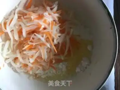Make A field cake step 2