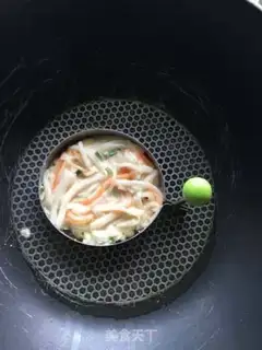 Make A field cake step 4