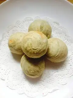 Make Green tea souffle step 19