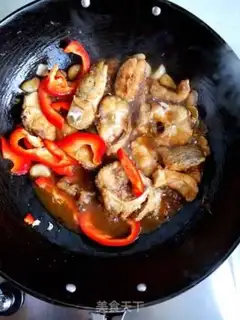 Make Garlic fish step 9