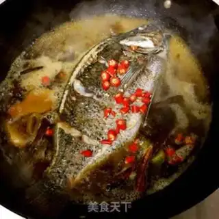 Make Burn the tilapia step 4