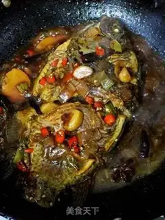 Make Burn the tilapia step 5