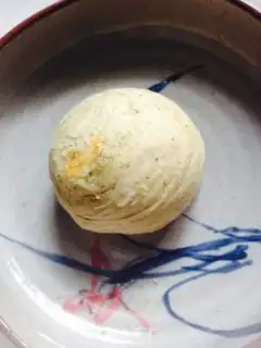 Make Green tea souffle step 21