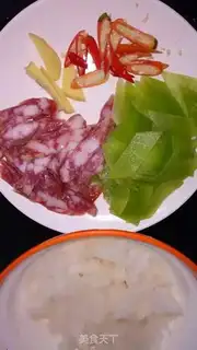 Make Silver-eared sausages step 1