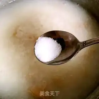 Make Chicken porridge step 5