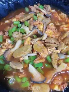 Make Curry curry noodles step 7