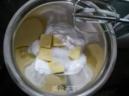 Make Christmas frosting cookies step 1