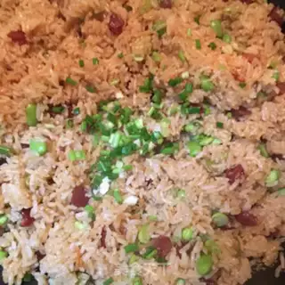 Make Weenie, soy rice step 6