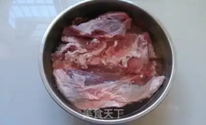 Make Spicy beef noodles step 0