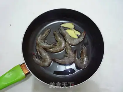 Make Shrimp fans step 4