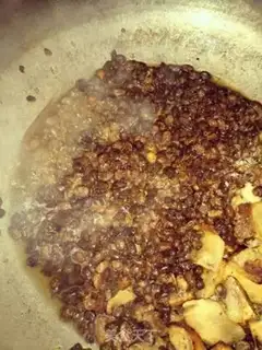 Make Creamed onion beans step 4