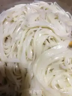 Make Curry curry noodles step 8