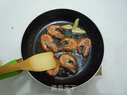 Make Shrimp fans step 5