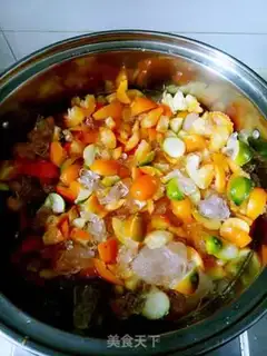 Make Honey gold orange tea step 0