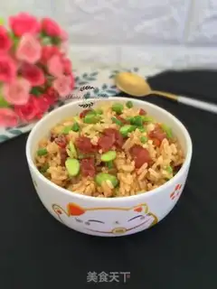 Make Weenie, soy rice step 8
