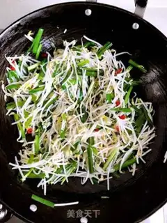 Make Silver sprouts step 4